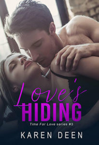 Love's Hiding - The third book in the Time For Love Series